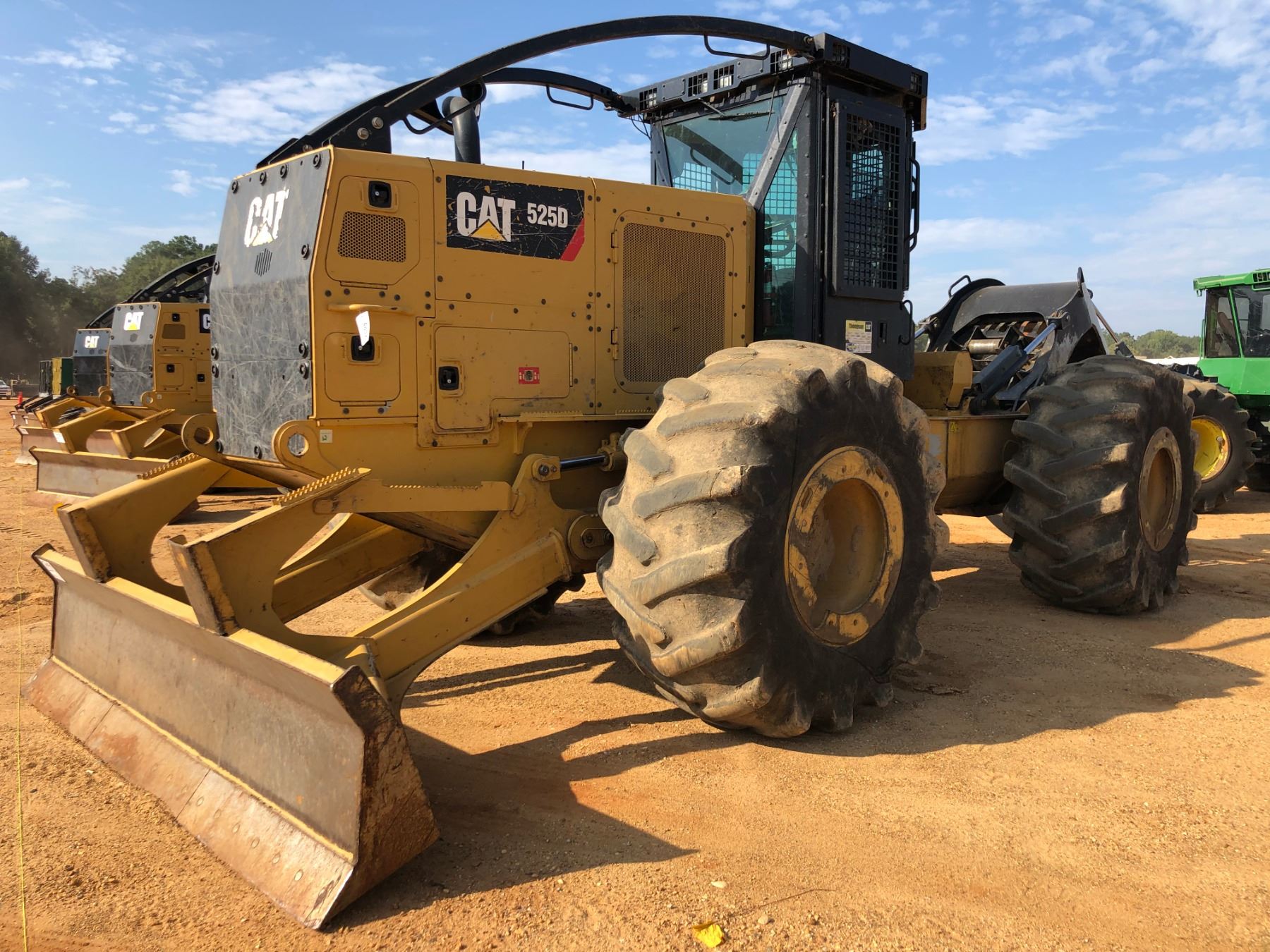 2022 CAT 525D SKIDDER VIN SN GKP00281 GRAPPLE SINGLE 2022 CAT 525D SKIDDER VIN SN GKP00281 GRAPPLE SINGLE