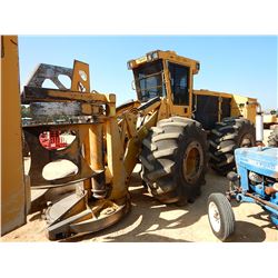 2016 TIGERCAT 720G FELLER BUNCHER, VIN/SN:7206609 - TIGERCAT 5600 SAW HEAD, CAB, A/C, 30.5-32 TIRES,