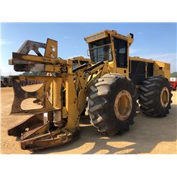 2015 TIGERCAT 720G FELLER BUNCHER, VIN/SN:7205693 - TIGERCAT 5600 SAW HEAD, CAB, A/C, 30.5-32 TIRES,