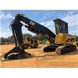 2011 CAT 325D FM LOG LOADER, VIN/SN:C8L01406 - TRACK MTD, LIVEHEEL, HIGH RISE CAB, METER READING 15,