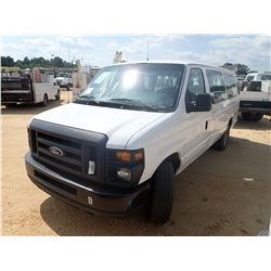 2014 FORD E350 PASSENGER VAN, VIN/SN:1FBSS3BL2EDA74567 - V8 GAS ENGINE, A/T, ODOMETER READING 300,63
