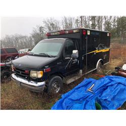 1995 FORD E350 PASSENGER VAN, VIN/SN:1FDJE30F4SHB24624 - GAS ENGINE, A/T, (COUNTY OWNED) (SELLING AB