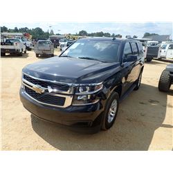 2015 CHEVROLET TAHOE LT VIN/SN:1GNSKBKC0FR545780 - 4X4, V8 GAS ENGINE, A/T, ODOMETER READING 89,874 