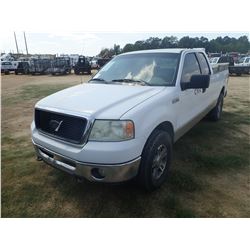 2008 FORD F150 PICK UP, VIN/SN:1FTPX14V88FA33679 - 4X4, EXTENDED CAB, V8 GAS ENGINE, A/T, ODOMETER R