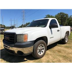 2010 CHEVROLET SIERRA PICKUP TRUCK, VIN/SN:1GTPCTEX7AZ282650 - GAS ENGINE, A/T