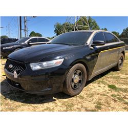 2014 FORD TAURUS VIN/SN:1FAHP2MK7EG118346 - V6 GAS ENGINE, A/T, ODOMETER READING 159,474 MILES, (COU