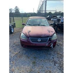 2002 NISSAN ALTIMA VIN/SN:1N4AL11D12C143534 - GAS ENGINE, A/T, (COUNTY OWNED) (SELLING ABSENTEE LOCA