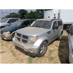 2003 DODGE NITRO VIN/SN:1D8TGT28T39W523838 - GAS ENGINE, A/T, ODOMETER READING 178,163 MILES