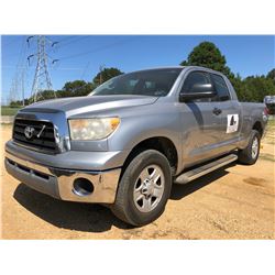 2008 TOYOTA TUNDRA PICKUP, VIN/SN:5TFRU54128XO16229 - EXT CAB, GAS ENGINE, A/T, ODOMETER READING 340