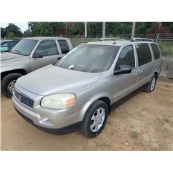 2005 SATURN RELAY VAN, VIN/SN:5GZDV23165D191006 - 3.5 LTR GAS ENGINE, A/T, ODOMETER READING 249,999 