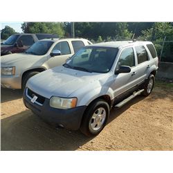 2004 FORD ESCAPE VIN/SN:1FMCU03134KA41878 - GAS ENGINE, A/T, ODOMETER READING 166,945 MILES
