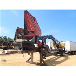 2012 CAT 559B DS LOG LOADER, VIN/SN:PR65493 - CAB, AC, CTR 426 DELIMBER MTD ON PITTS TRAILER S/N: 13