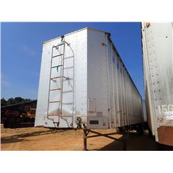1999 PEERLESS 43-CTS CHIP TRAILER, VIN/SN:1PLE04329XPB28140 - T/A, OPEN TOP, 43' LENGTH, TARP