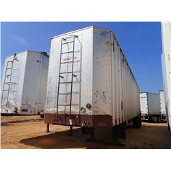 1995 PEERLESS 40-IW CHIP TRAILER, VIN/SN:1PLE04028SPJ13610 - T/A, OPEN TOP, FULL GATE, 40' LENGTH