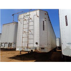 2004 PEERLESS 46-CTS CHIP TRAILER, VIN/SN:1PLE046254PA53640 - T/A, 46 FT, FULL GATE, OPEN TOP