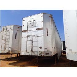 2000 PEERLESS 45-DC CHIP TRAILER, VIN/SN:1PLE04529YPA31232 - T/A, 45 FT, POSSUM BELLY, FULL GATE, OP