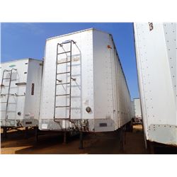 1996 PEERLESS 45-CTSSF CHIP TRAILER, VIN/SN:1PLE04524TPC21123 - T/A, 45 FT, FULL GATE, OPEN TOP