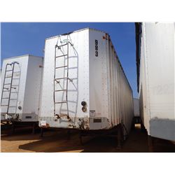 2001 PEERLESS 42-DC CHIP TRAILER, VIN/SN:1PLE042201PG52057 - T/A, 42 FT, POSSUM BELLY, FULL GATE, OP