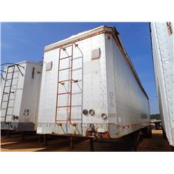 2005 PEERLESS 42-CTS CHIP TRAILER, VIN/SN:1PLE142205RE54486 - T/A, OPEN TOP, ROLL OVER TARP, BARN DO