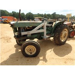 JOHN DEERE FARM TRACTOR, VIN/SN:RU43400 - PTO, 3 PTH, 1 REMOTE, HYD, DIESEL (DOES NOT OPERATE)