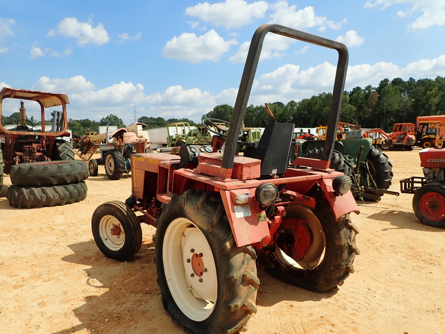 BELARUS 250AS FARM TRACTOR, VIN/SN1443484 PTO (DOES NOT OPERATE) (D