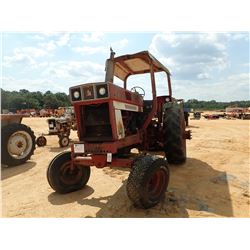 INTERNATIONAL 1066 FARM TRACTOR, VIN/SN:2610159U017364 - PTO, 38TH, DUAL REARS, 18.4-38 TIRES, HYD R