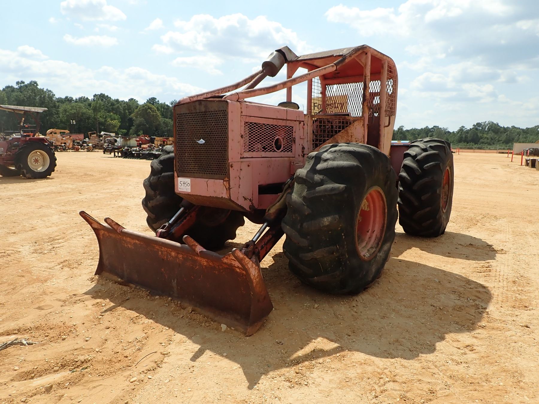 TIMBERJACK 225 CABLE SKIDDER, VIN/SN:900930 - EATONG WINCH, 23.1-26 ...