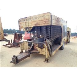 CHAMBERS DELIMBINATOR, VIN/SN:C01L11R2JD10292 - JOHN DEERE DIESEL ENGINE, PINTLE HOOK, METER READING