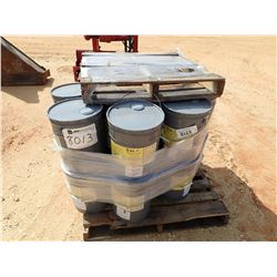 (1) PALLET DEICING TROCOAT USED ON CHIP TRAILER (A-3)