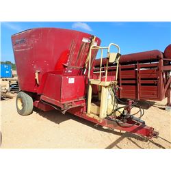 SUPREME 500 CUTTER, MIXER & FEEDER HOPPER, - (C-1)