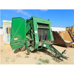 JOHN DEERE 456RD HAY BALER (C-2)