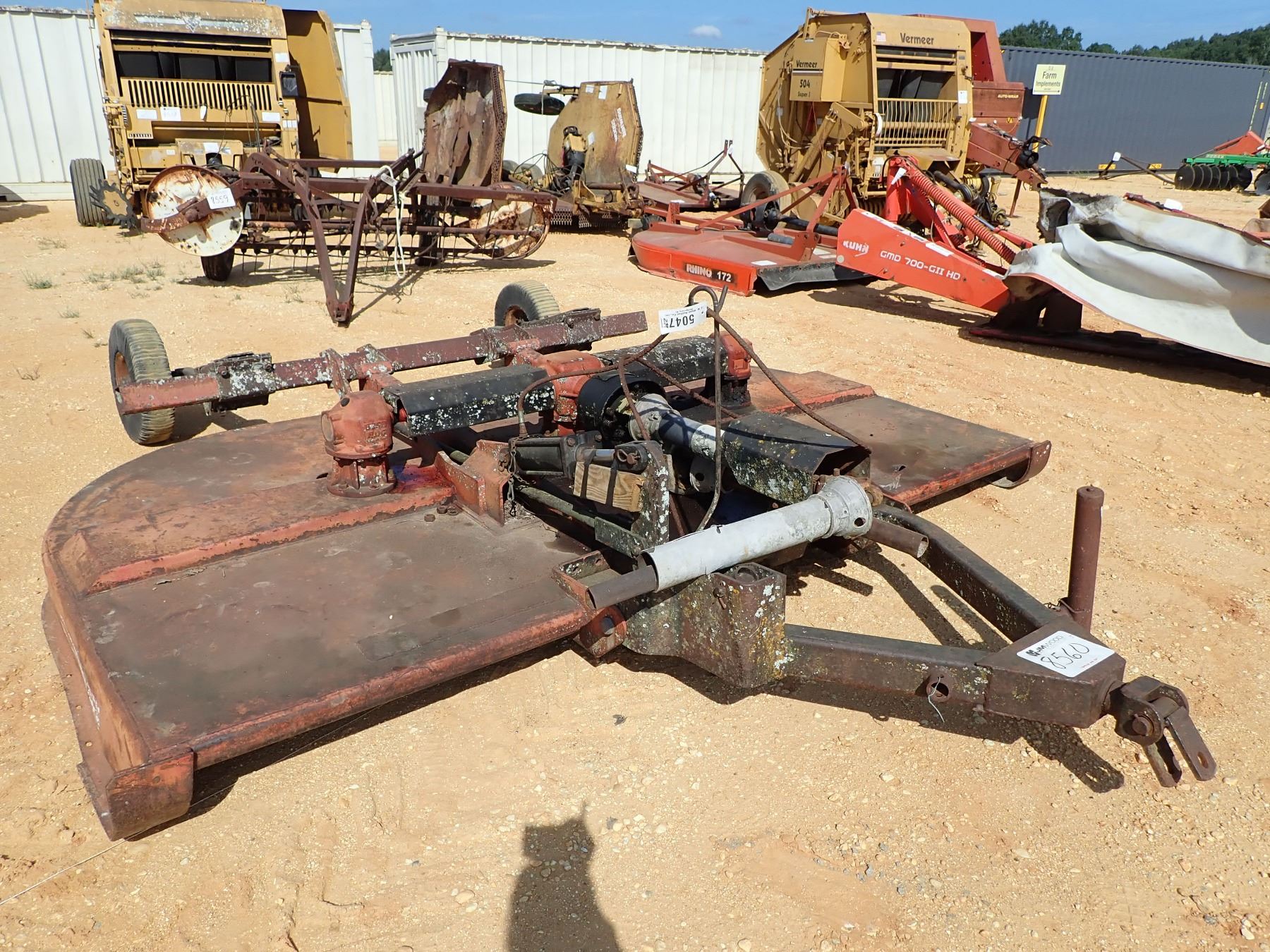 BUSH HOG 10' CUTTER, PTO