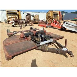 BUSH HOG 10' CUTTER, PTO