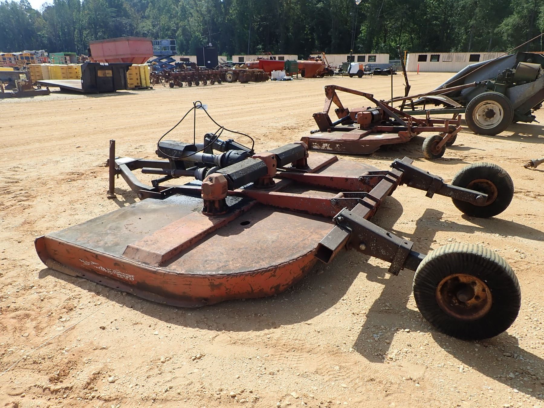 BUSH HOG 10' CUTTER, PTO J.M. Wood Auction Company, Inc.