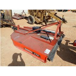 RHINO 172 MOWER, 3 PTH