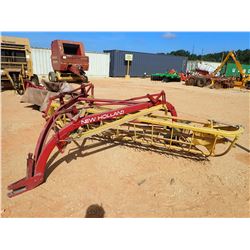 NEW HOLLAND ROLABAR 256 HAY RACK (C-2)