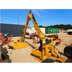 2012 TIGER 7496951T MOWER, VIN/SN:M1228864 - SIDE BOOM, 3 PTH