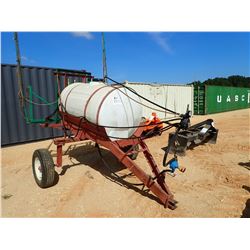 SPRAYER SYSTEM, 300 GAL, PULL TYPE (C-3)
