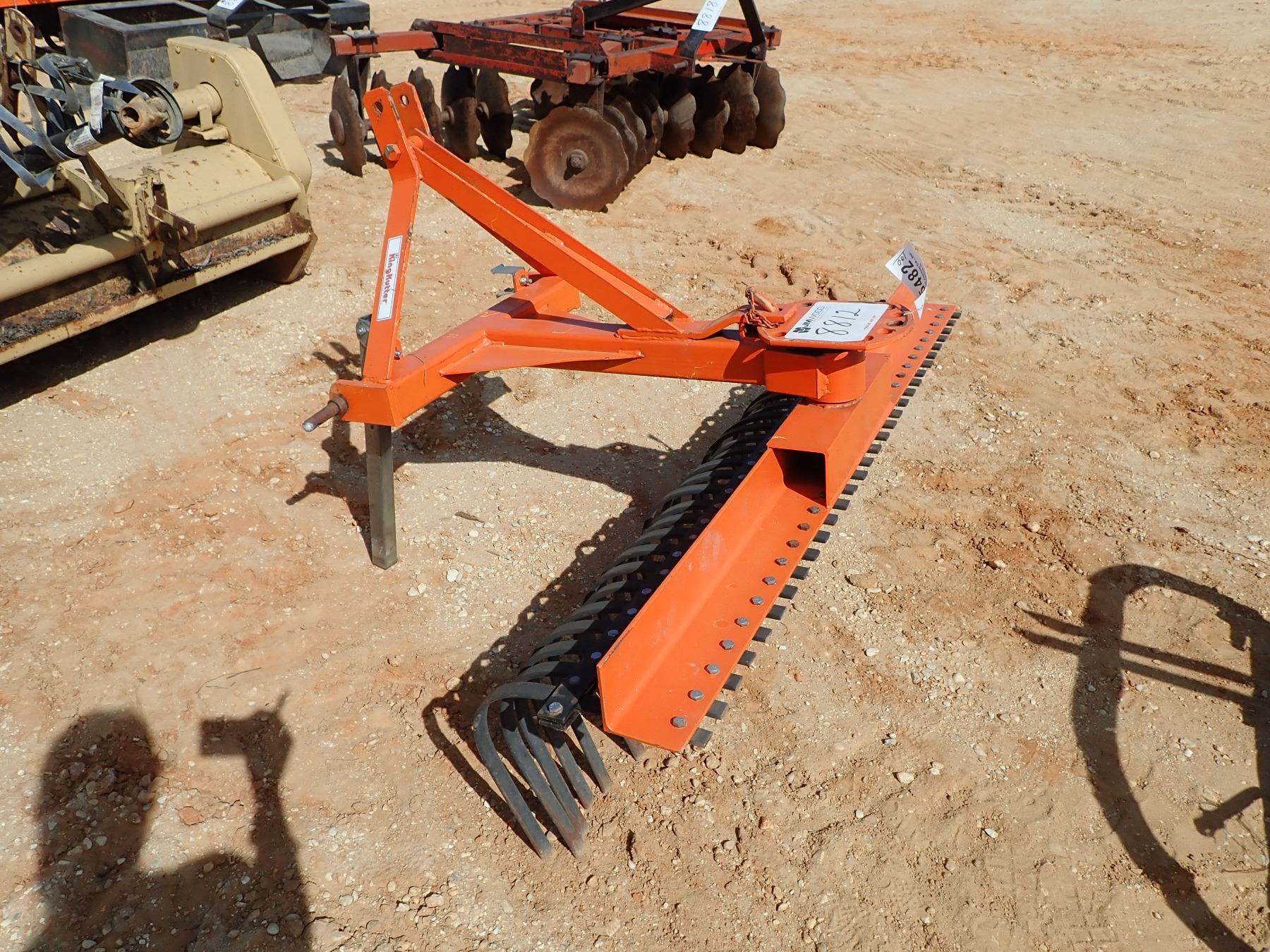 KING KUTTER ROCK RAKE, 60