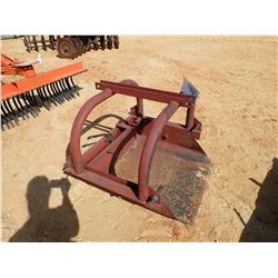 SCRAPER PAN, 3 PTH (C-3)