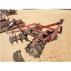 DISC HARROW, 3 PTH (C-3)