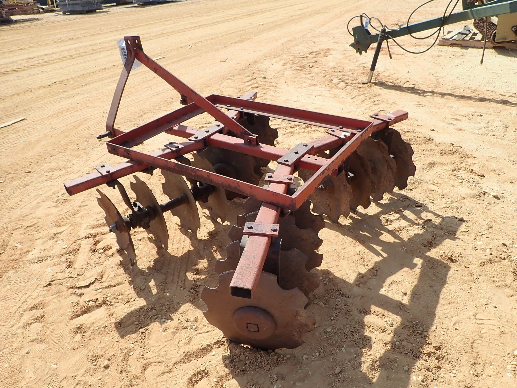 DISC HARROW, 3 PTH (C3) J.M. Wood Auction Company, Inc.