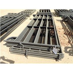 (10) 12' CORRAL PANELS (C4)