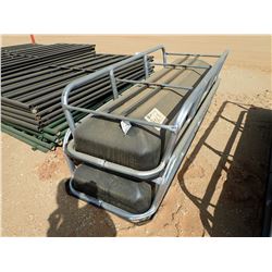 (2) 8' FEED BUNKS
