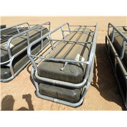 (2) 8' FEED BUNKS