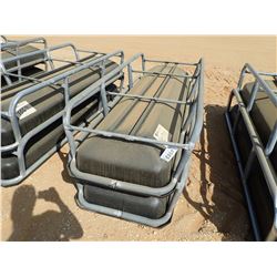(2) 8' FEED BUNKS