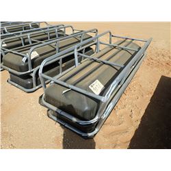 (2) 8' FEED BUNKS
