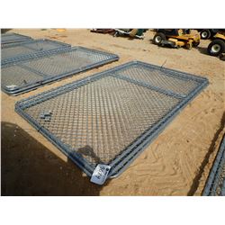 DOG KENNEL 10' X 10' X 6' (C-4)