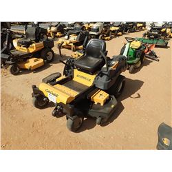 CUB CADET Z FORCE LZ ZERO TURN MOWER, VIN/SN:1D155H40034 - 60" (C5)