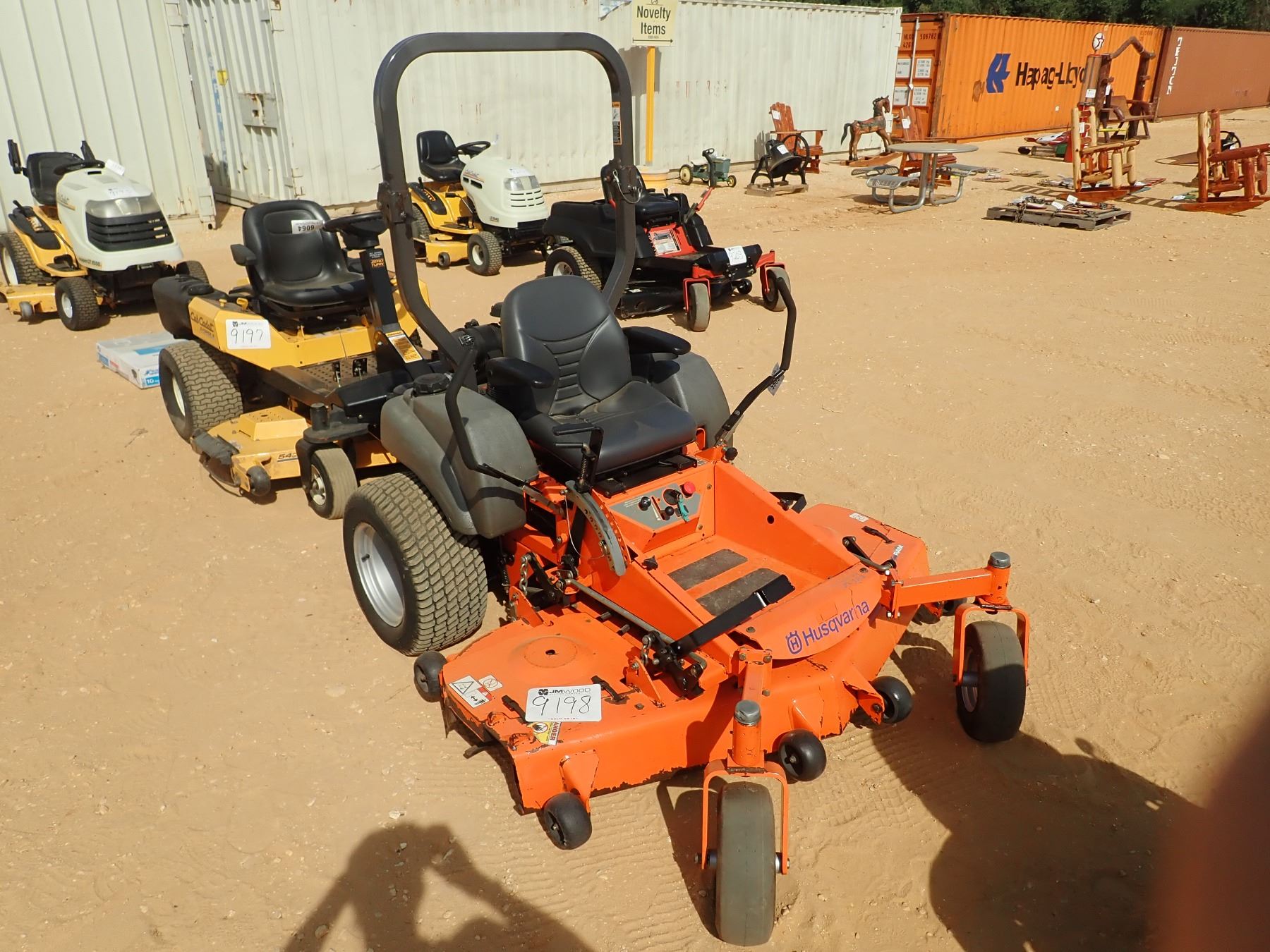 HUSQVARNA COMMERCIAL ZERO TURN MOWER, (C5)